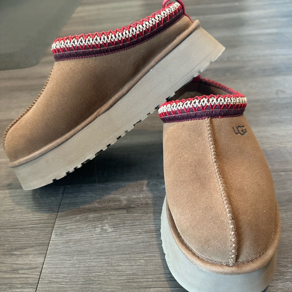 UGG Tazz platform slippers
